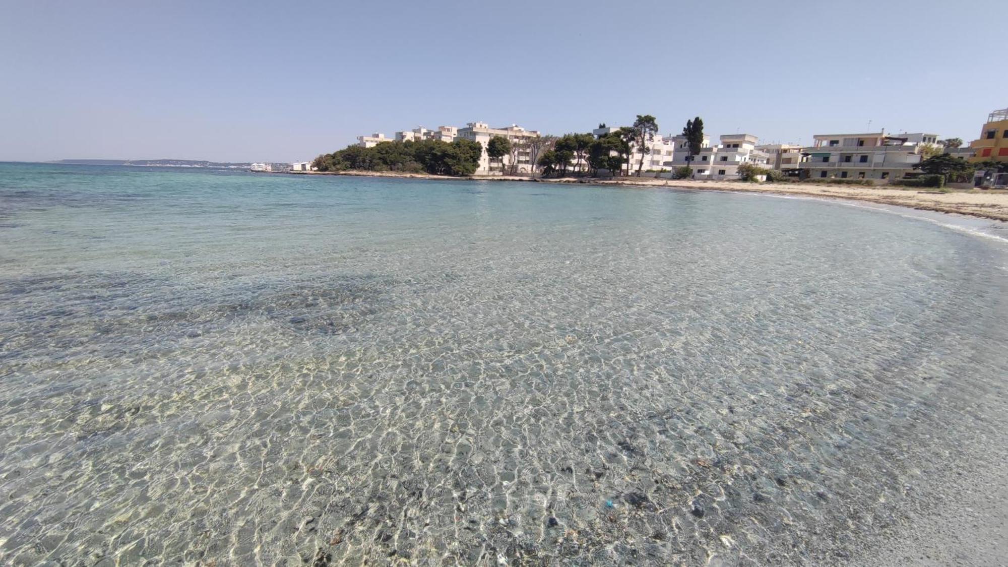 Suite Con Terrazzo Sul Mare E Discesa In Spiaggia A Галліполі Екстер'єр фото